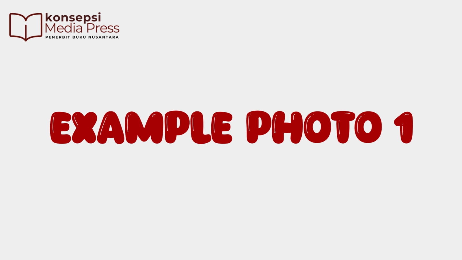 Selamat Datang di Konsepsi Media Press